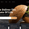DeliTaste – Food Delivery Restaurant Directory HTML Template