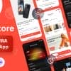Multipurpose eCommerce Store PWA Mobile HTML Template – Zoop Retail Store