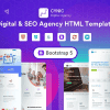 Cynic – Digital Agency HTML Template