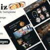 Multipurpose Restaurant and Food Delivery HTML Template | Bermiz