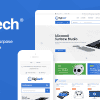 Digitech – Technology Theme for WooCommerce WordPress