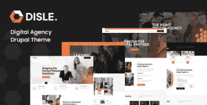 Disle – Digital Marketing Agency Drupal Theme