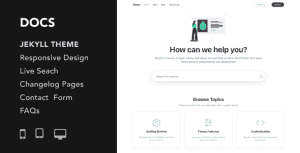 Docs – Responsive Documentation | Manual Jekyll Theme