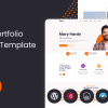 Dora – Personal Portfolio WordPress Theme