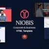 NioBis – Corporate Consulting HTML Template