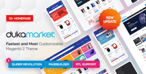 Dukamarket – Multipurpose Responsive Magento 2 / Adobe Commerce Theme