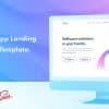 Orions – Responsive App Landing Page HTML Template