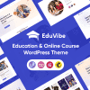 EduVibe – Education & Online Course WordPress Theme