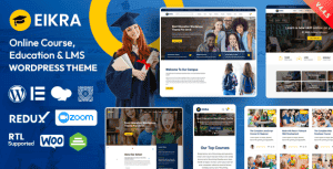 Eikra – Education WordPress Theme