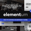 Elementum – MultiPurpose High-Perfomance WP Theme