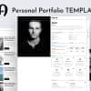 Personal Portfolio Html Template – Salva