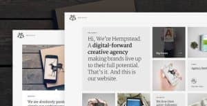 Hempstead – Responsive Drupal Portfolio Template
