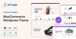 eTrade: WooCommerce Theme