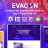 Evacon – Event & Conference WordPress Theme