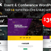 EvnTalk – Event Conference WordPress Theme