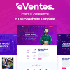 Eventes – Conference and Event HTML Template