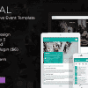 Evential – One Page Responsive Event Template