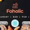 Restaurant & Cafe Food React Template – Foholic Food