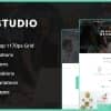 Revo Studio – One Page PSD Template
