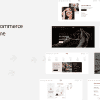 Exquil – Beauty Salon eCommerce Theme