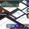 Facit React | React Admin Template (Create React App, Vite or NextJs) [React TS]