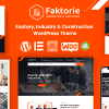 Faktorie – Industry & Factory WordPress Theme