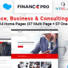 Finance Pro – Business & Consulting WordPress Theme