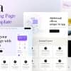 Shefa – App Landing Page HTML Template