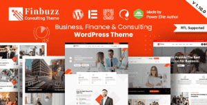 Finbuzz – Corporate Business WordPress Theme