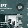 Finxpert – Finance & Consulting Business WordPress Theme