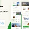 Solarex – Solar & Renewable Energy HTML Template