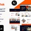 Solutek – Technology & IT Services React NextJs Template