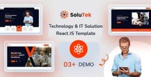 Solutek – Technology & IT Solution ReactJs Template