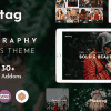 Fototag – Photography WordPress Theme