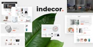Indecor – Clean & Minimal Opencart Theme