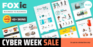 Foxic – Modern and Clean, Multipurpose Shopify Theme