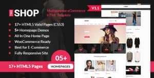 The Shop | Multipurpose e-commerce HTML Template