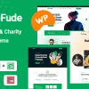 TheFude – Crowdfunding & Charity WordPress Theme