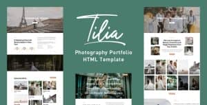 Tilia – Wedding Photography Portfolio