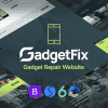 Gadgetfix – Phone and Gadget Repair Service Website Template