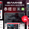 Gamxo – WordPress Gaming News & Blog Theme