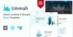 Ummah – Islamic Center React Template