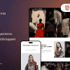 Glance | SASS E-Commerce Website Template