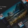 Watson – Personal Portfolio React NextJS Template