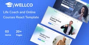 Wellco – Coach Online Courses Nextjs