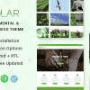 GoSolar – Eco Environmental & Nature WordPress Theme