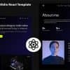 Wize – Personal Portfolio React Template