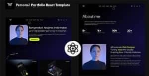 Wize – Personal Portfolio React Template
