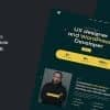 Liam – Personal Portfolio React Template