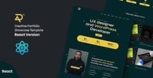 Liam – Personal Portfolio React Template